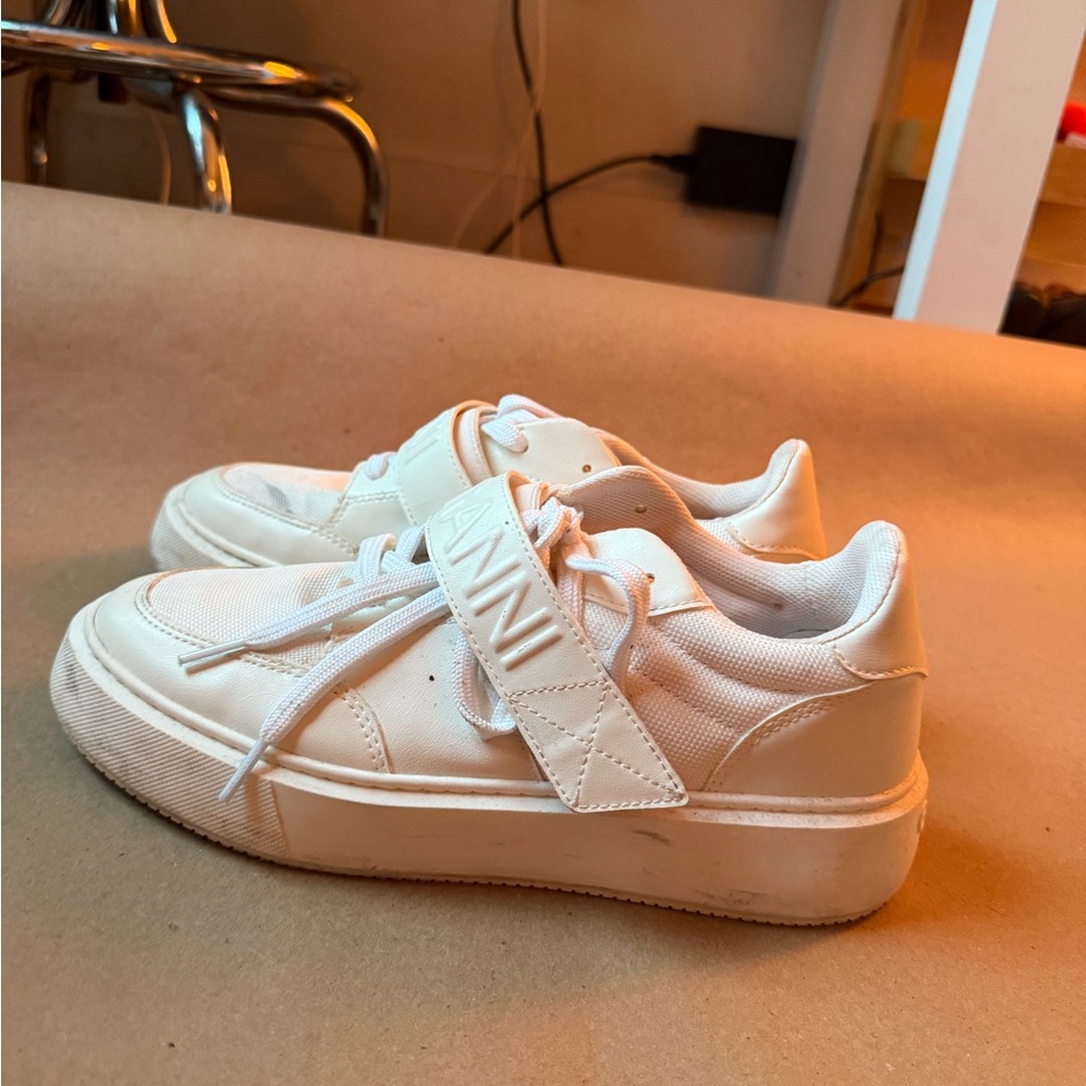 Ganni Sneakers with Velcro Strap